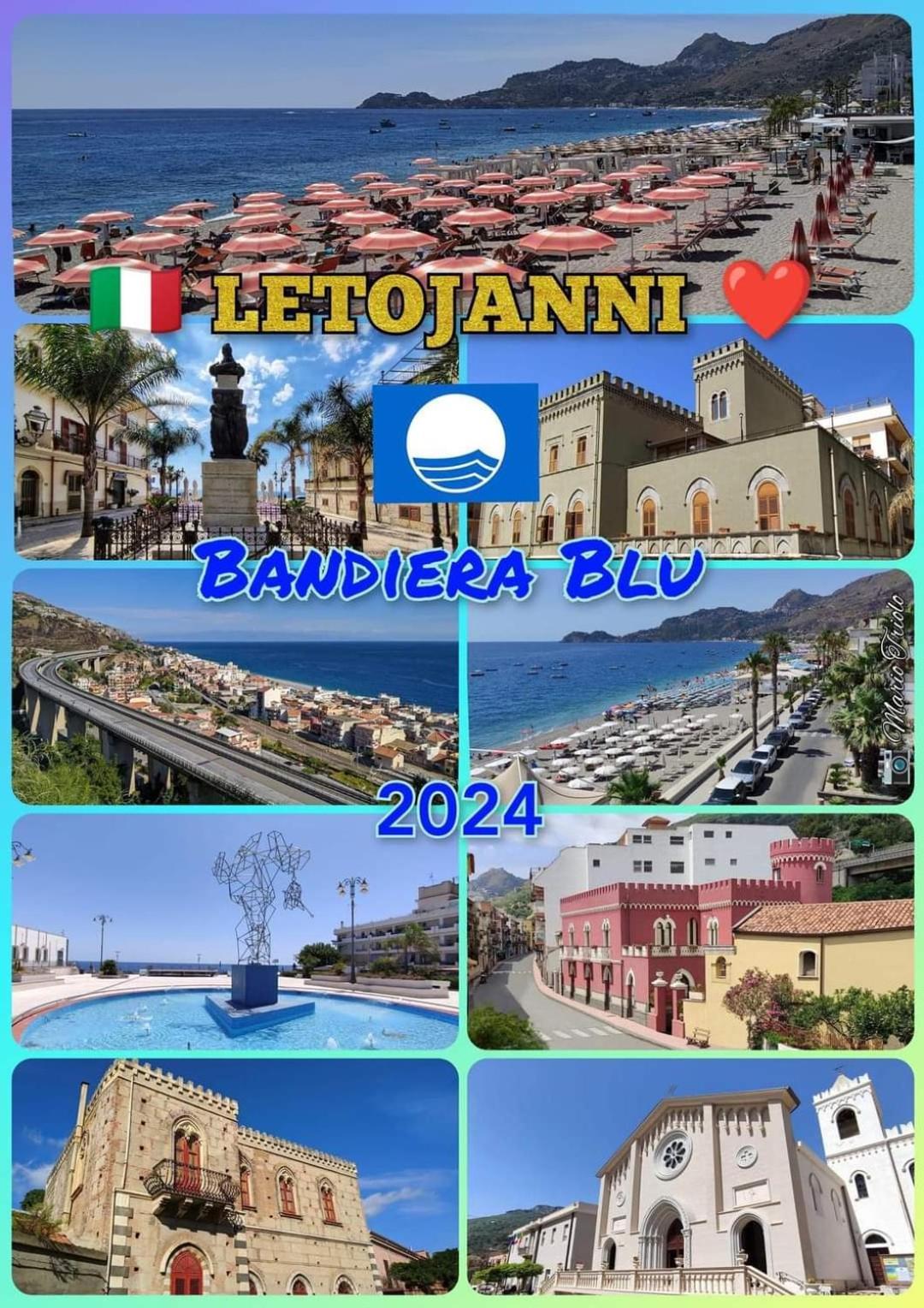 Casa Del Mare Sicilia Letojanni Villa Dış mekan fotoğraf